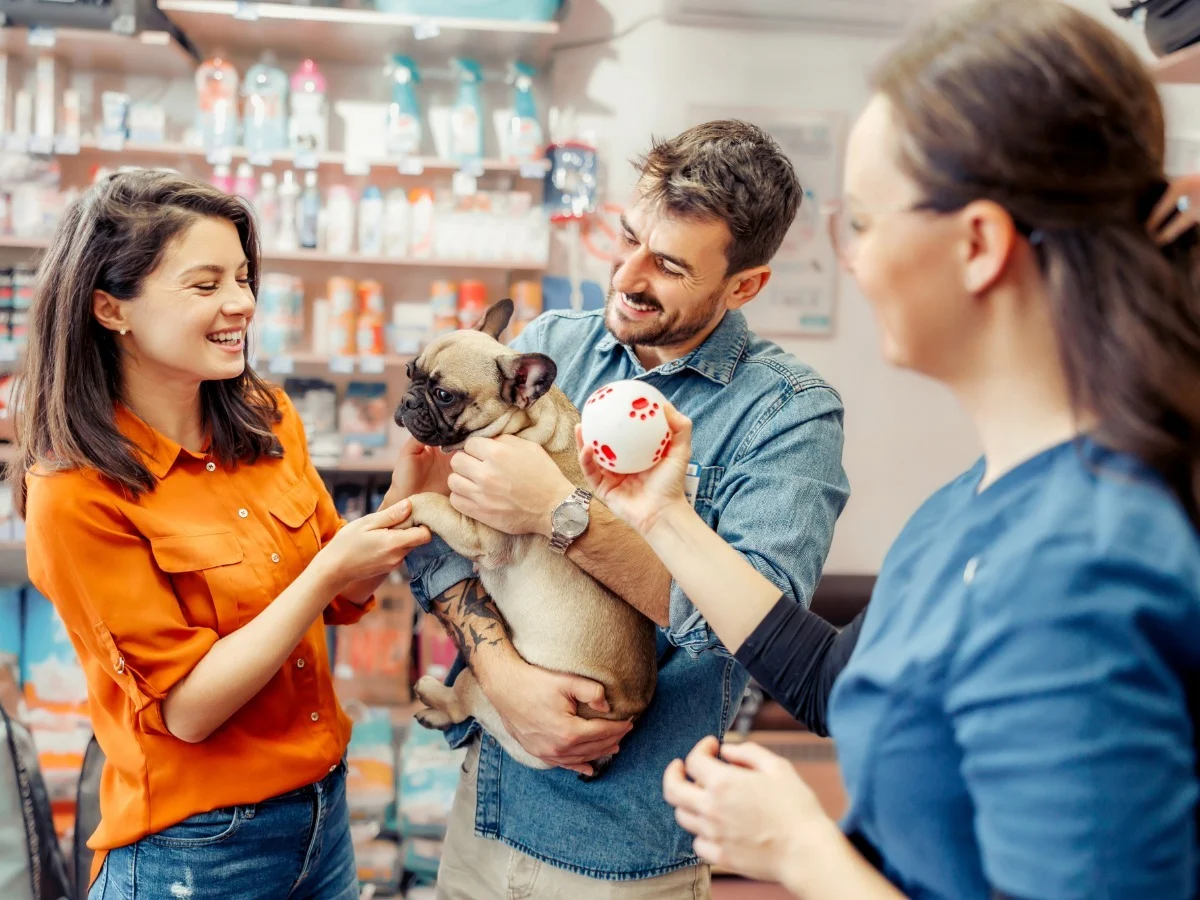 More Than Shopping — A Pet Care Experience