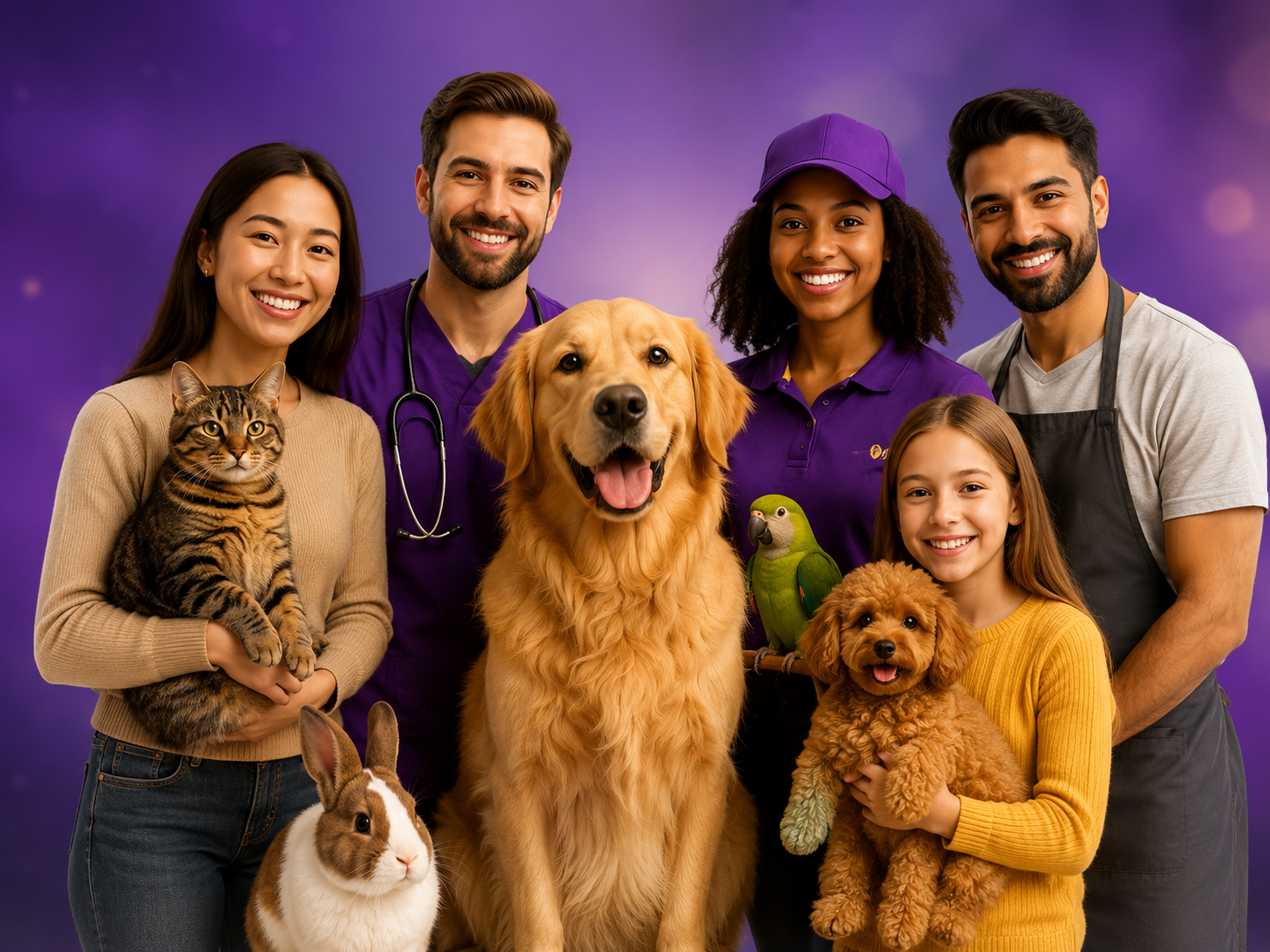 PETWEBLY community of pet owners, pet professionals and pets