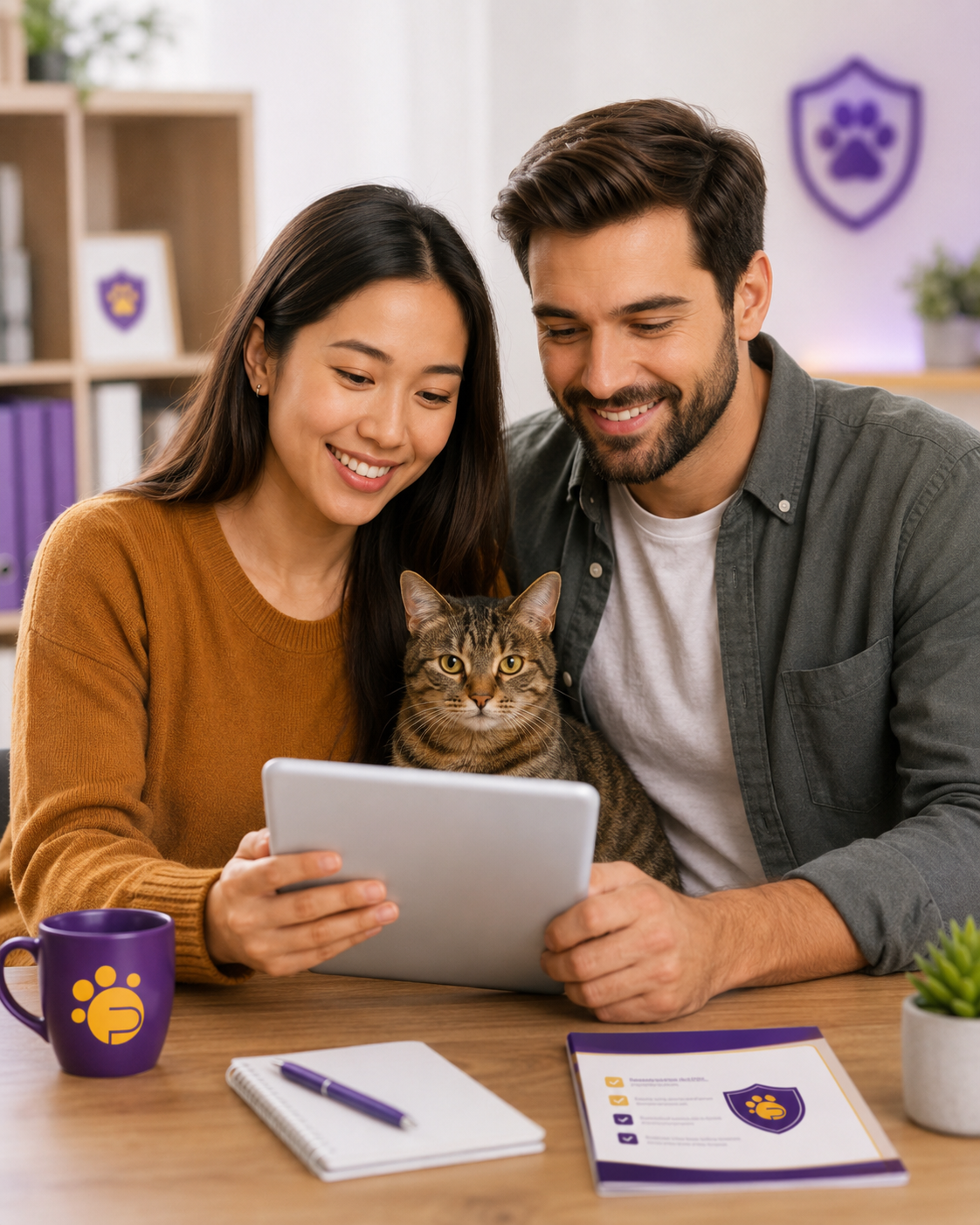 Pet insurance support